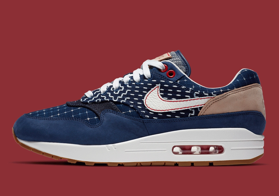 DENHAM x Nike Air Max 1 - CW7603-400