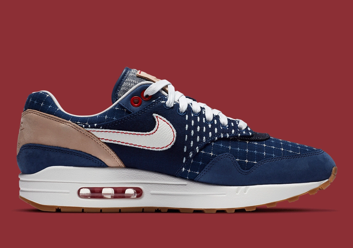 DENHAM x Nike Air Max 1 - CW7603-400