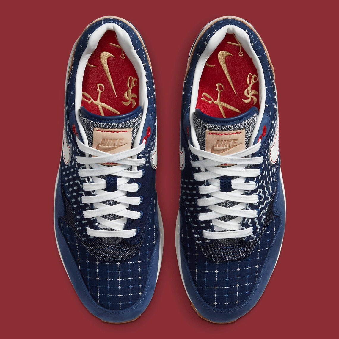 DENHAM x Nike Air Max 1 - CW7603-400