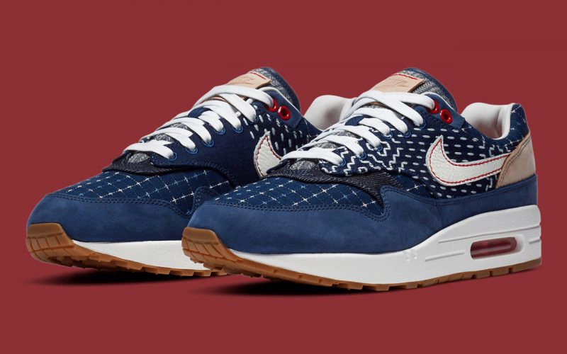 DENHAM x Nike Air Max 1 - CW7603-400