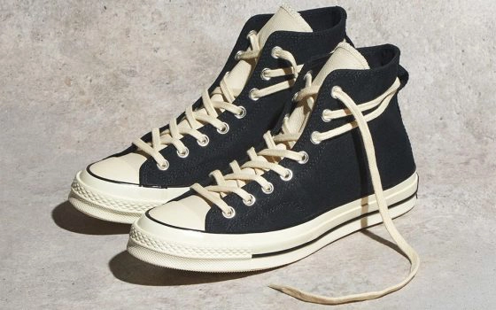 Fear Of God ESSENTIALS x Converse Chuck 70 Hi ‘’Black’’ - 167954C