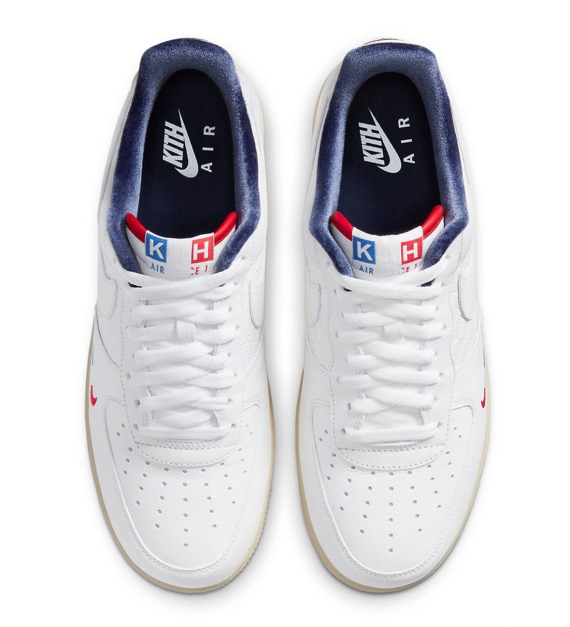 KITH x Nike Air Force 1 ‘’Paris’’ - CZ7927-100