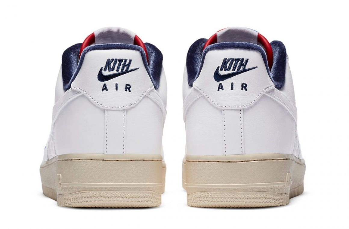 KITH x Nike Air Force 1 ‘’Paris’’ - CZ7927-100