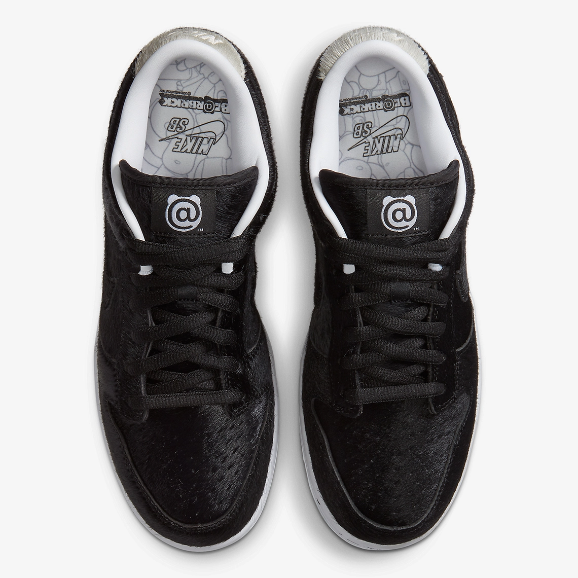 Medicom Toy x Nike SB Dunk Low “Be@rbrick” - CZ5127-001