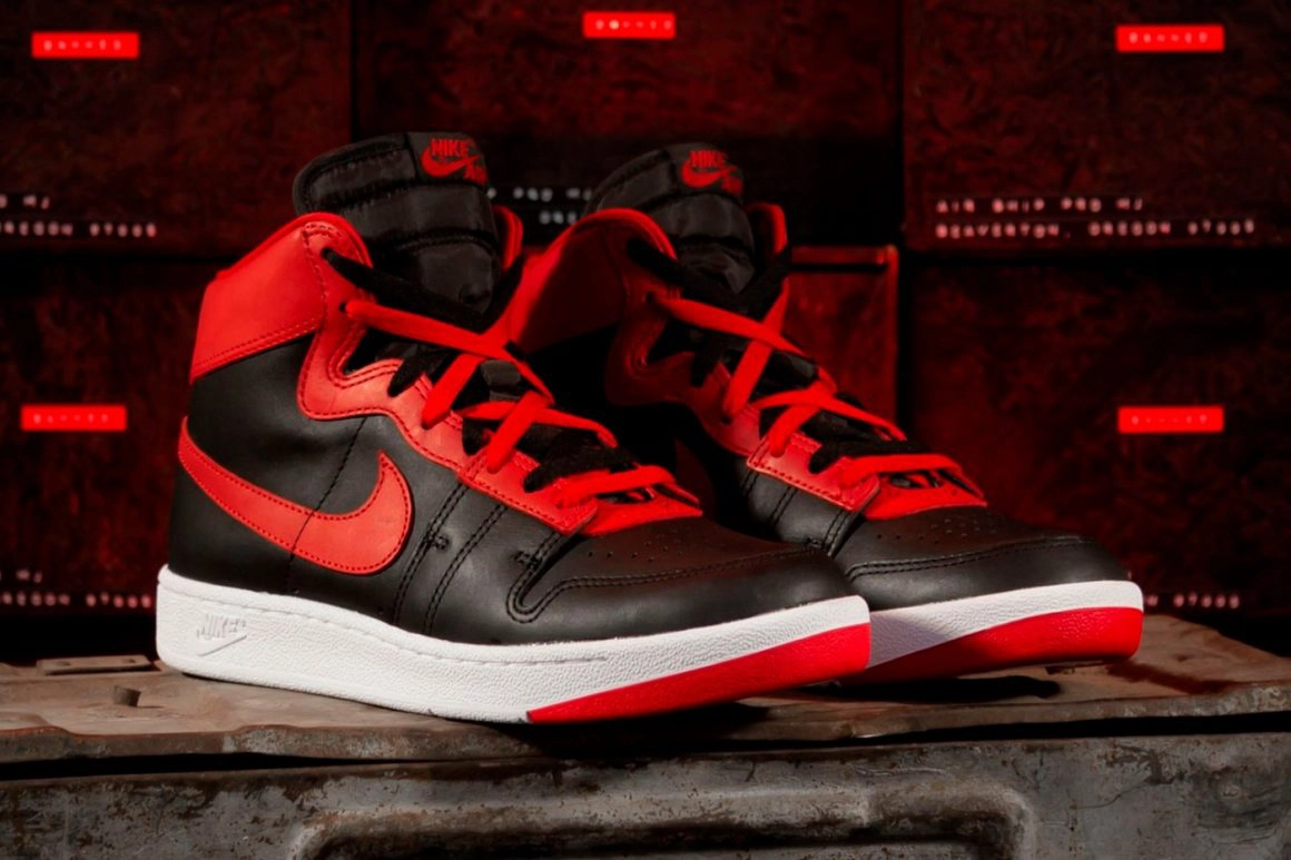 Nike Air Ship Pro ‘’Bred’’/‘’Banned’’ - CD4302-006