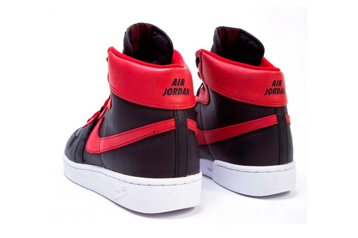 Nike Air Ship Pro ‘’Bred’’/‘’Banned’’ - CD4302-006