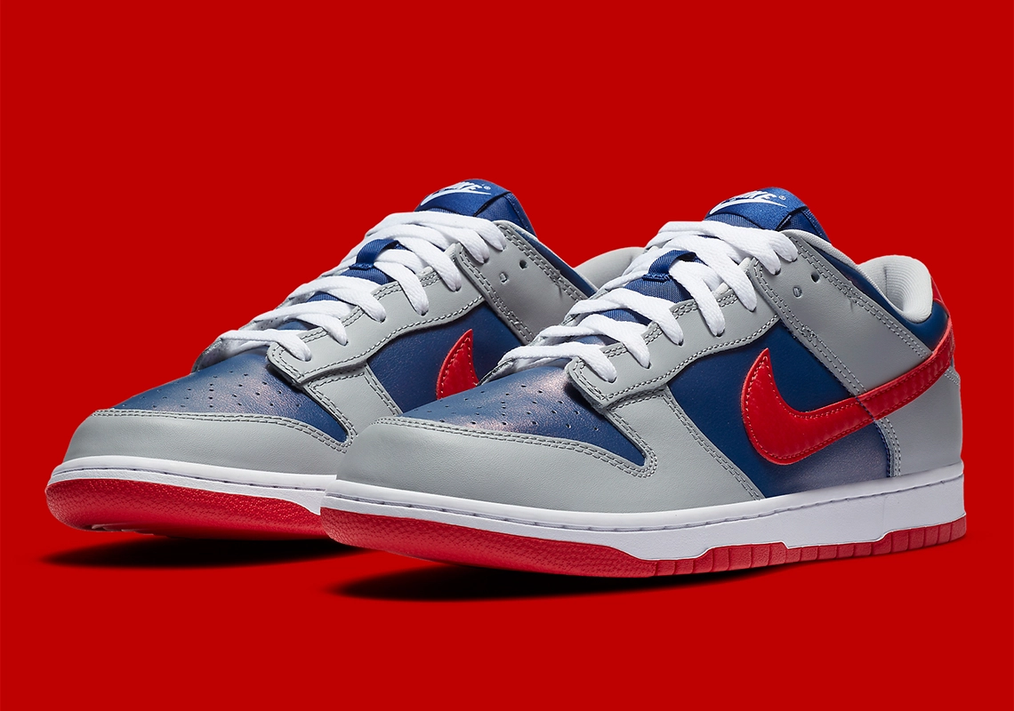 Nike Dunk Low SP ‘’Samba’’ - CZ2667-400