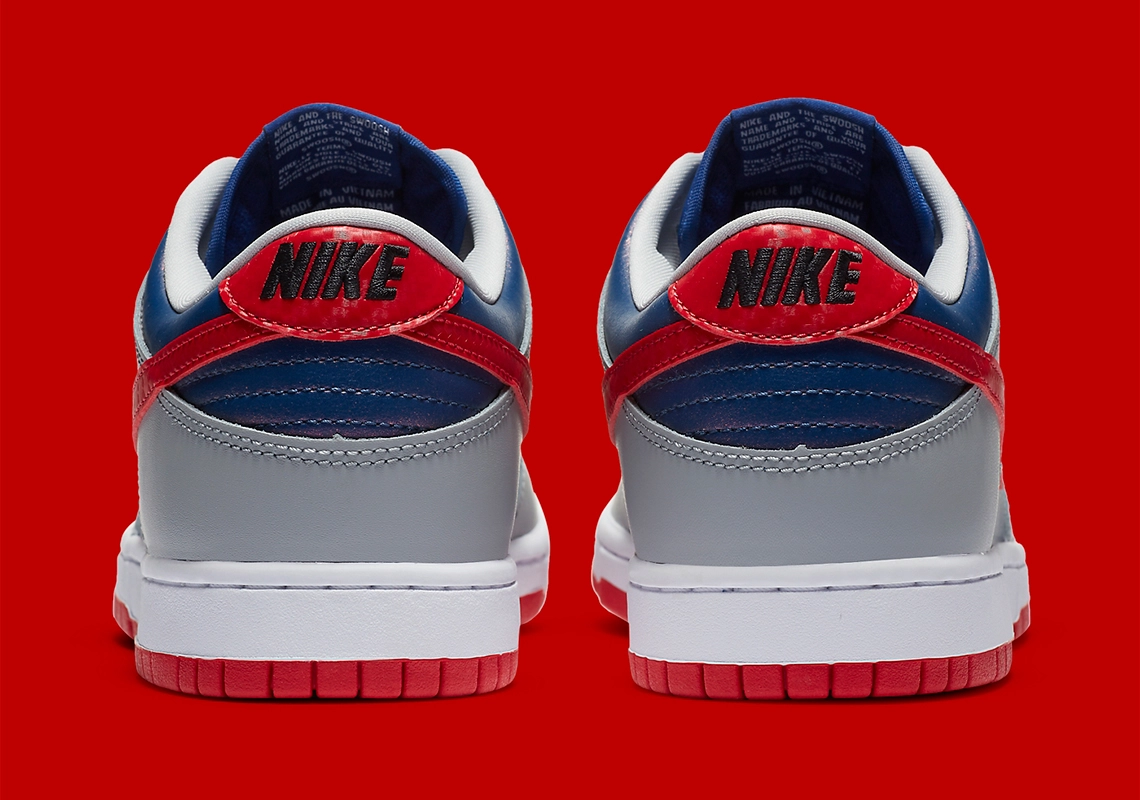 Nike Dunk Low SP ‘’Samba’’ - CZ2667-400