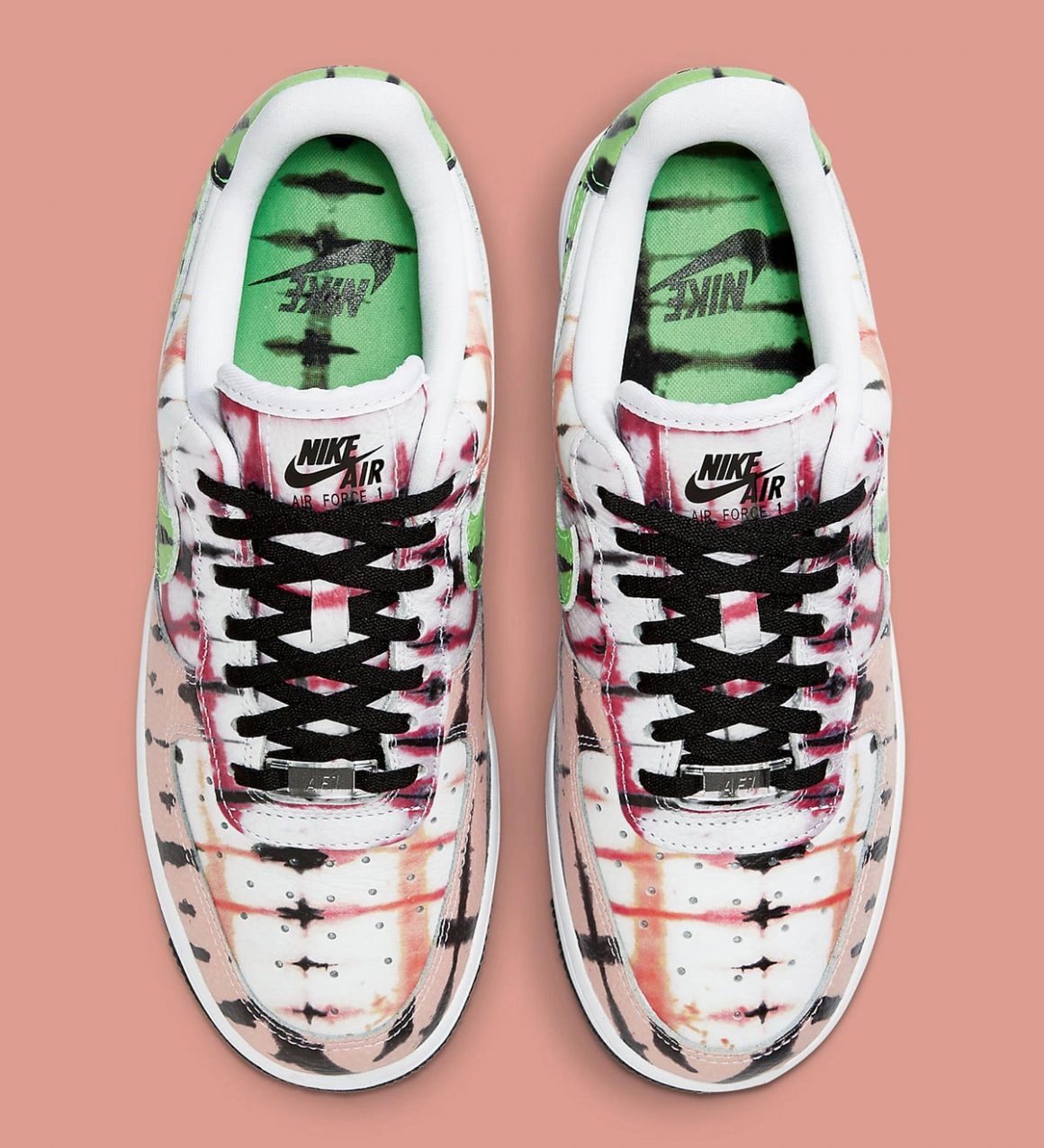 Nike WMNS Air Force 1 ‘’Black Tie-Dye’’ - CW1267-101