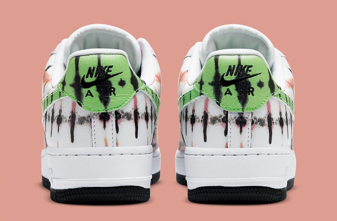 Nike WMNS Air Force 1 ‘’Black Tie-Dye’’ - CW1267-101