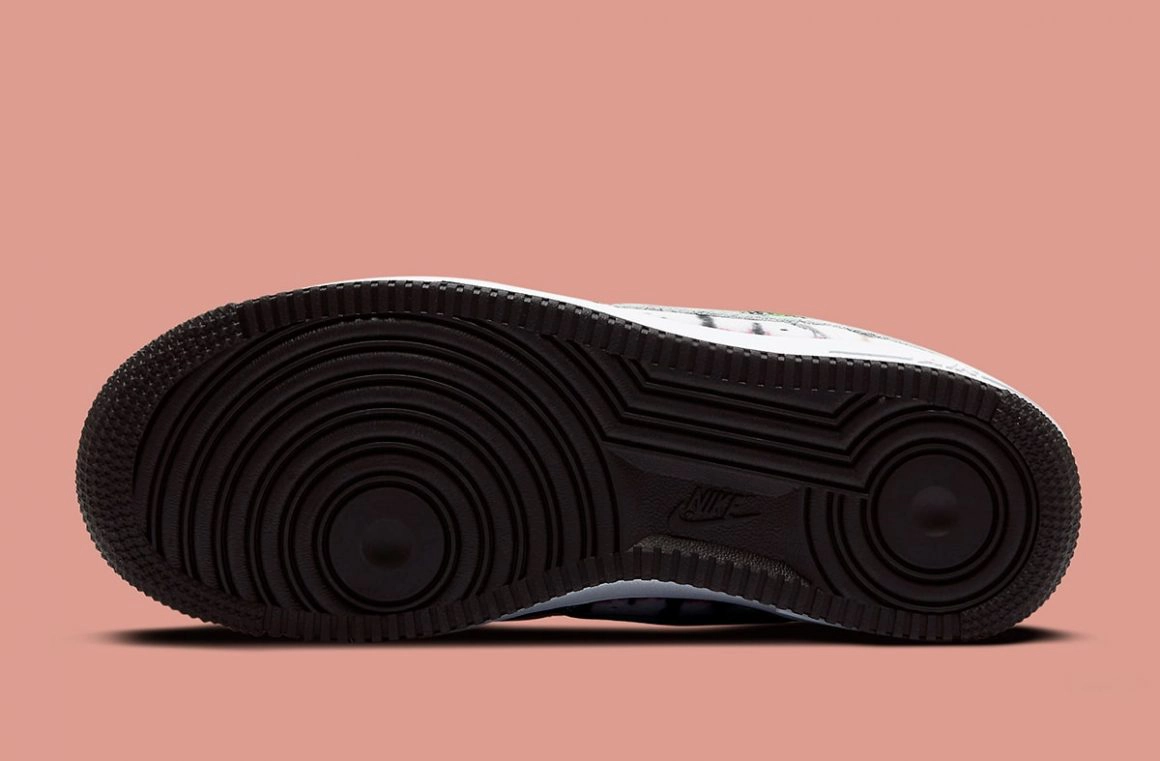 Nike WMNS Air Force 1 ‘’Black Tie-Dye’’ - CW1267-101