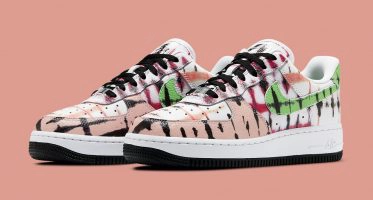 NikeWMNS Air Force 1 ‘’Black Tie-Dye’’
