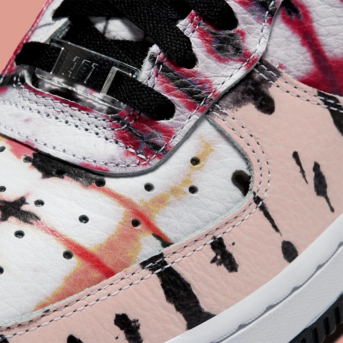 Nike WMNS Air Force 1 ‘’Black Tie-Dye’’ - CW1267-101
