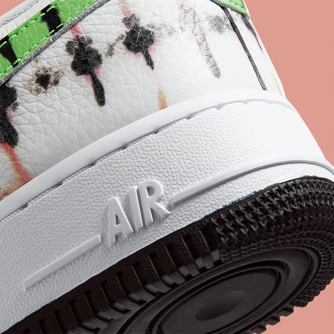 Nike WMNS Air Force 1 ‘’Black Tie-Dye’’ - CW1267-101