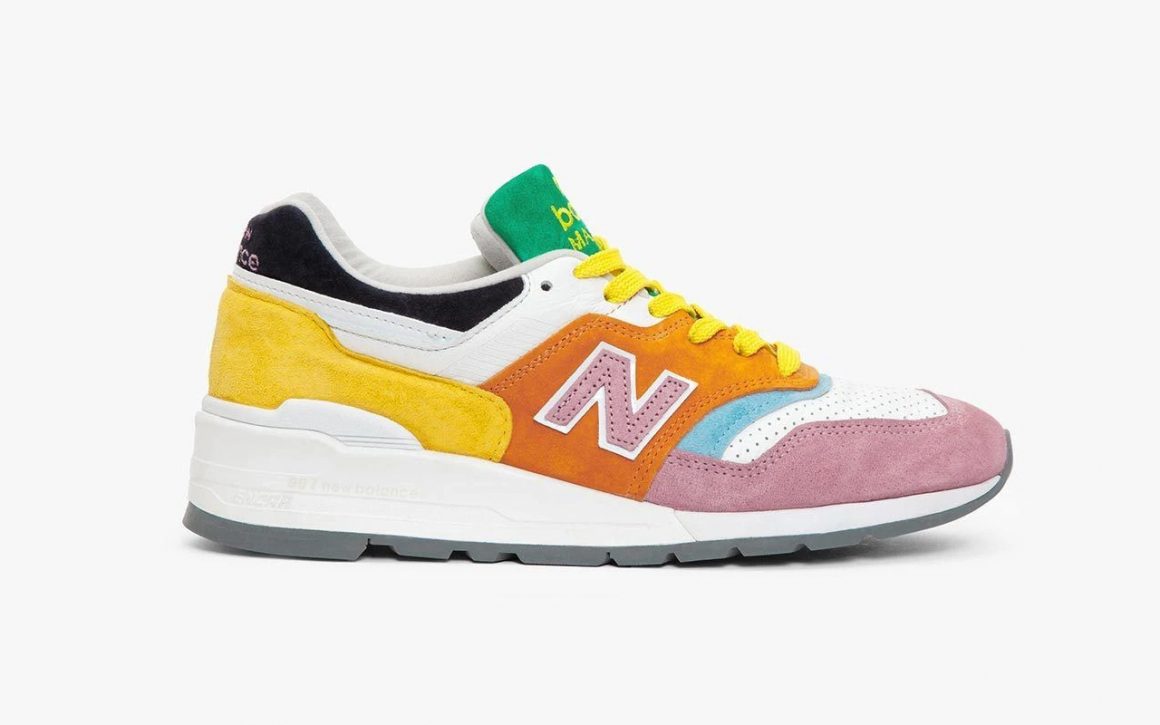 STAUD x New Balance 997 ‘’Made In USA’’ ‘’Multi’’