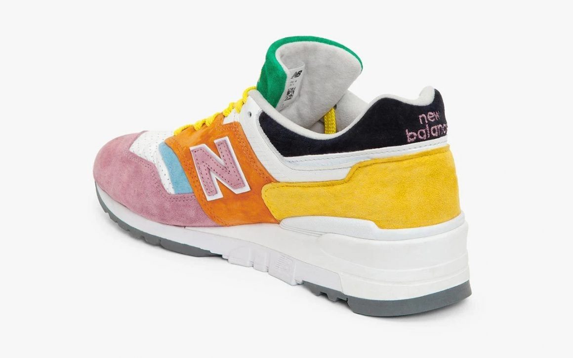 STAUD x New Balance 997 ‘’Made In USA’’ ‘’Multi’’