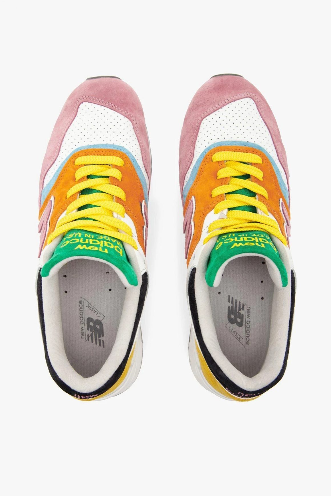 STAUD x New Balance 997 ‘’Made In USA’’ ‘’Multi’’