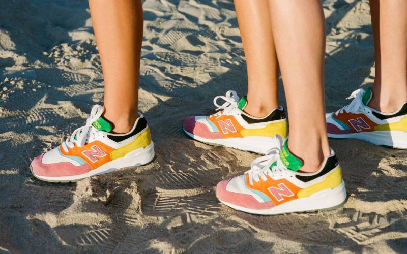 STAUD x New Balance 997 ‘’Made In USA’’ ‘’Multi’’