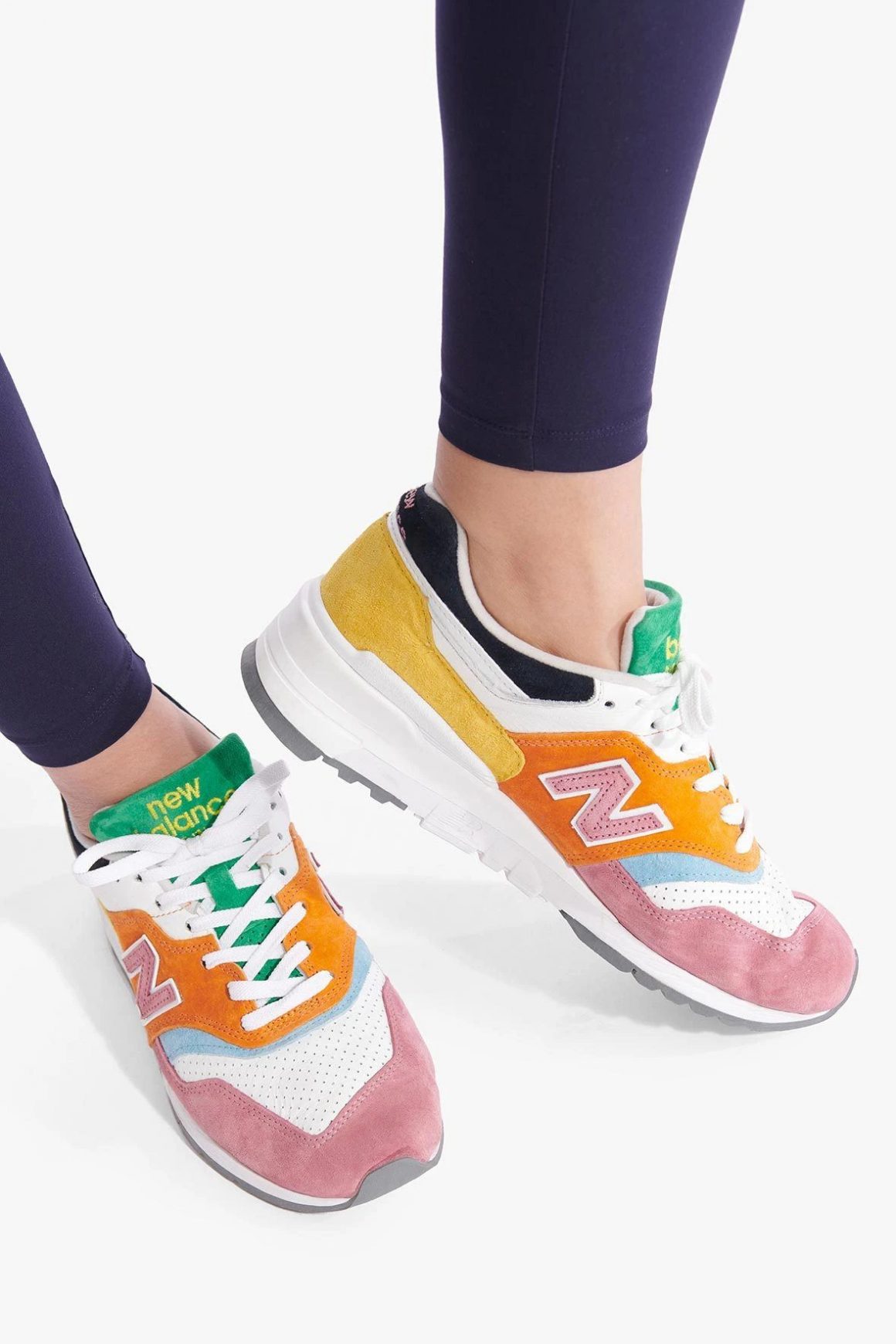 STAUD x New Balance 997 ‘’Made In USA’’ ‘’Multi’’