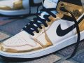 Air Jordan 1 Mid SE ‘’Metallic Gold’’ - DC1419-700