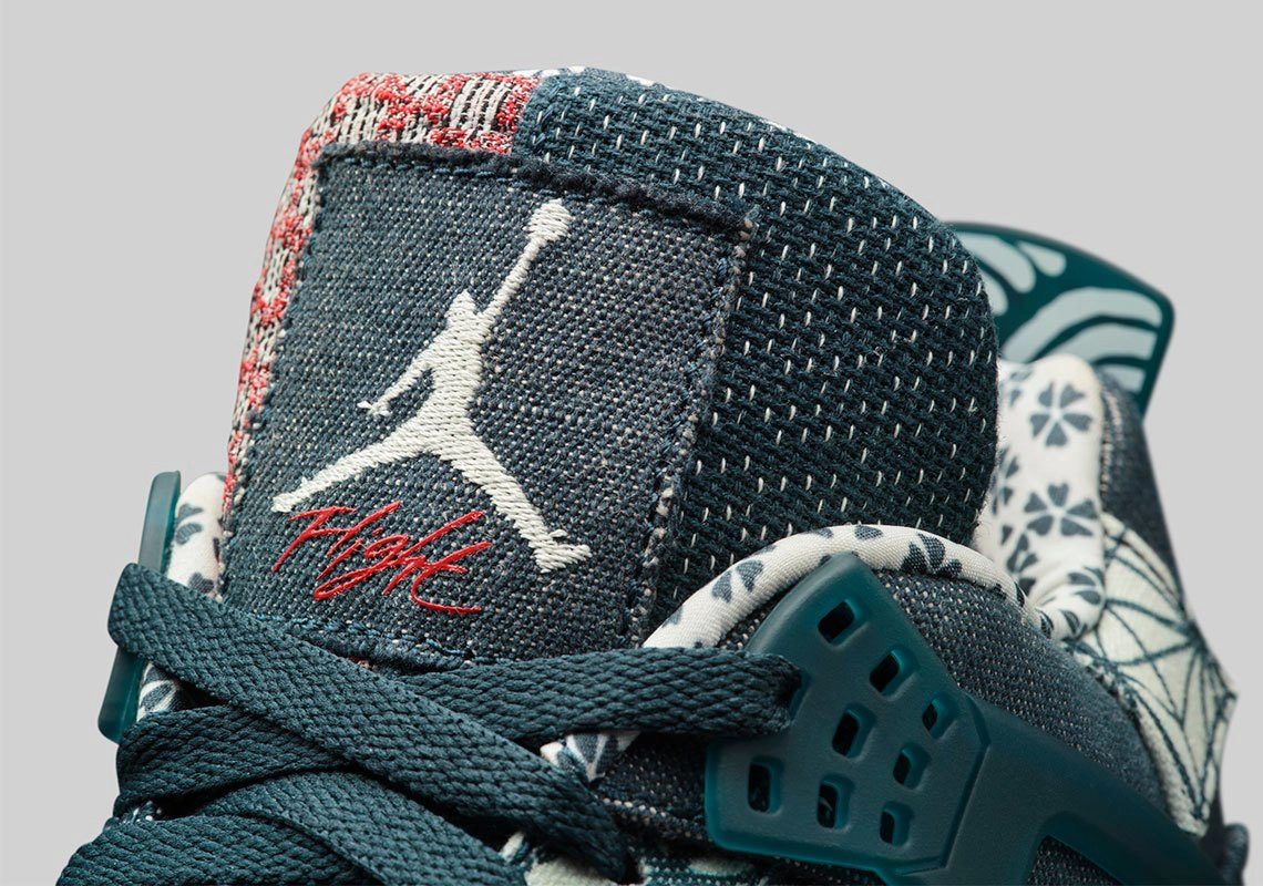 Air Jordan 4 ‘’Sashiko’’/’’Deep Ocean’’ - CW0898-400