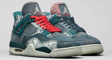 Air Jordan4 ‘’Sashiko’’/’’Deep Ocean’’