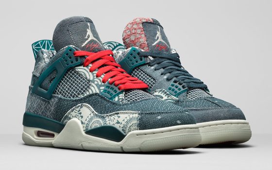 Air Jordan 4 ‘’Sashiko’’/’’Deep Ocean’’ - CW0898-400