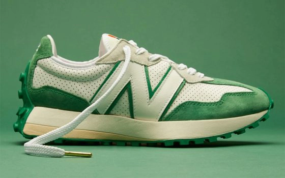 Casablanca x New Balance 327 ‘’Idéaliste’’ - ‘’Green’’ - MS327CBD