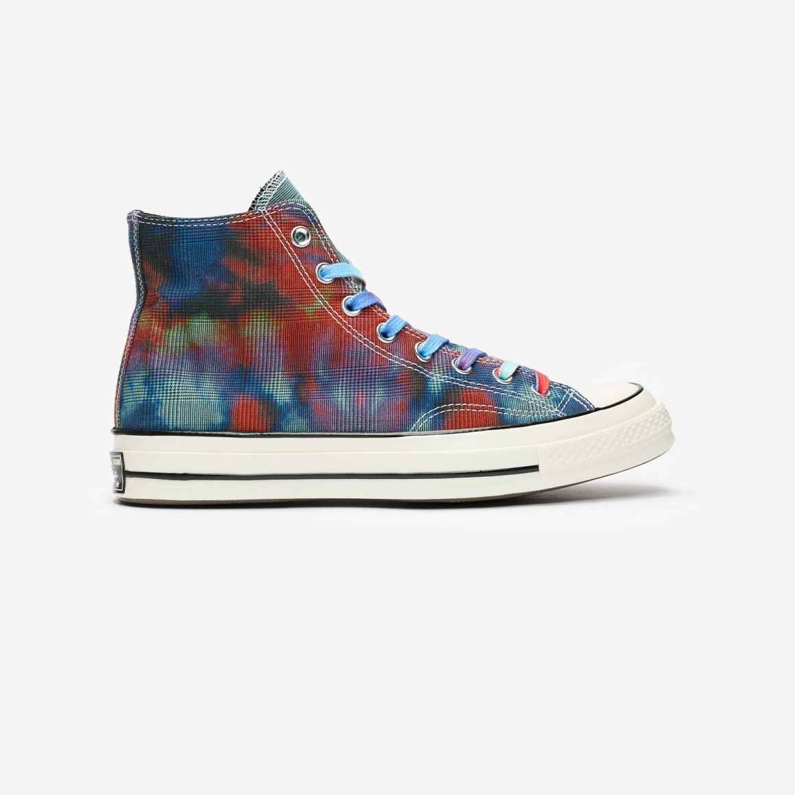 Converse Chuck 70 Hi ‘’Tie Dye Plaid’’ - 168752C