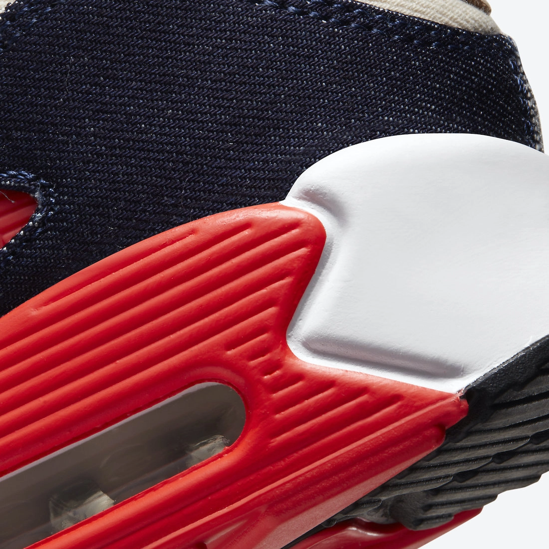 DENHAM x Nike Air Max 90 ‘’Infrared’’ - CW7603-400