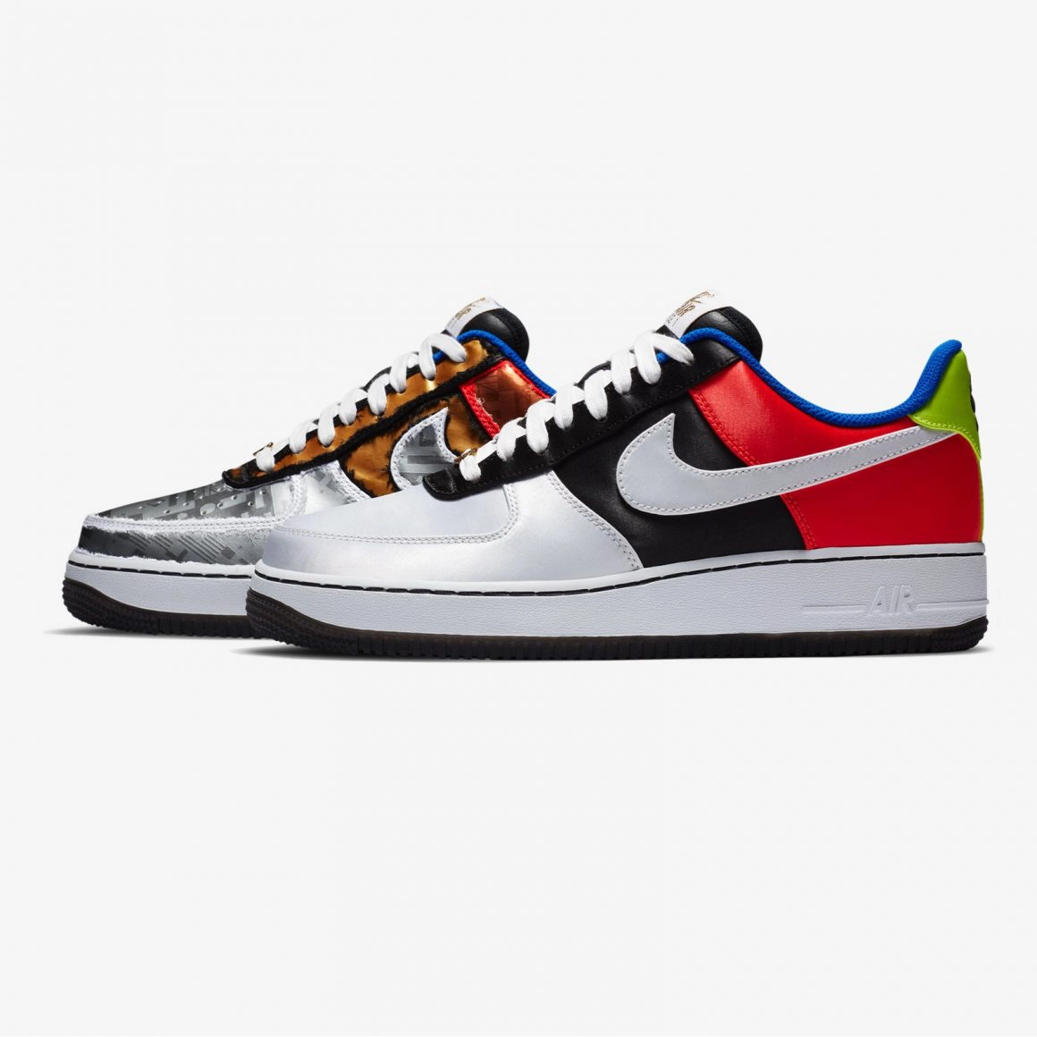 Nike Air Force 1 ‘’Olympic’’ - 2020 - Hidden Message Pack - DA1345-014