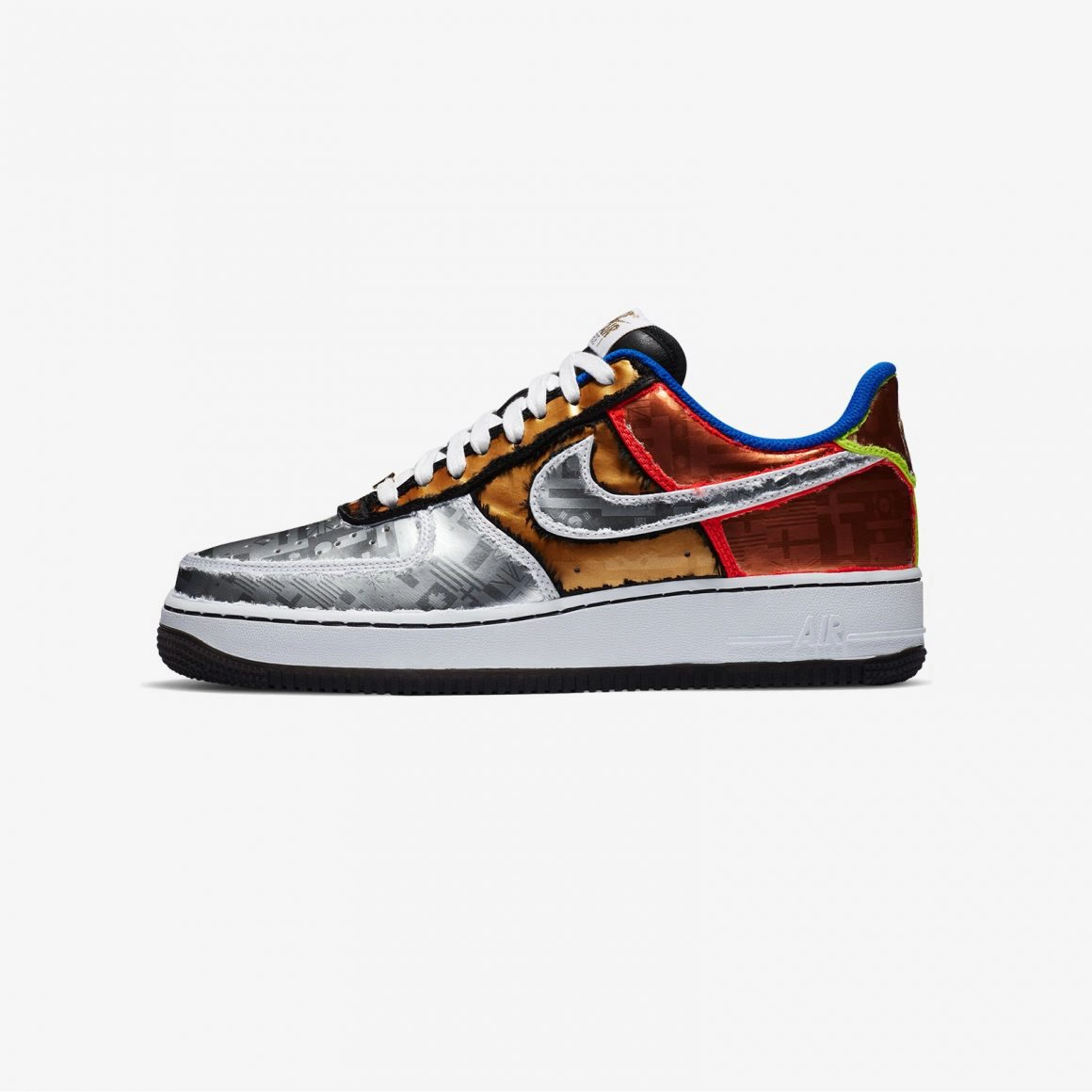 Nike Air Force 1 ‘’Olympic’’ - 2020 - Hidden Message Pack - DA1345-014