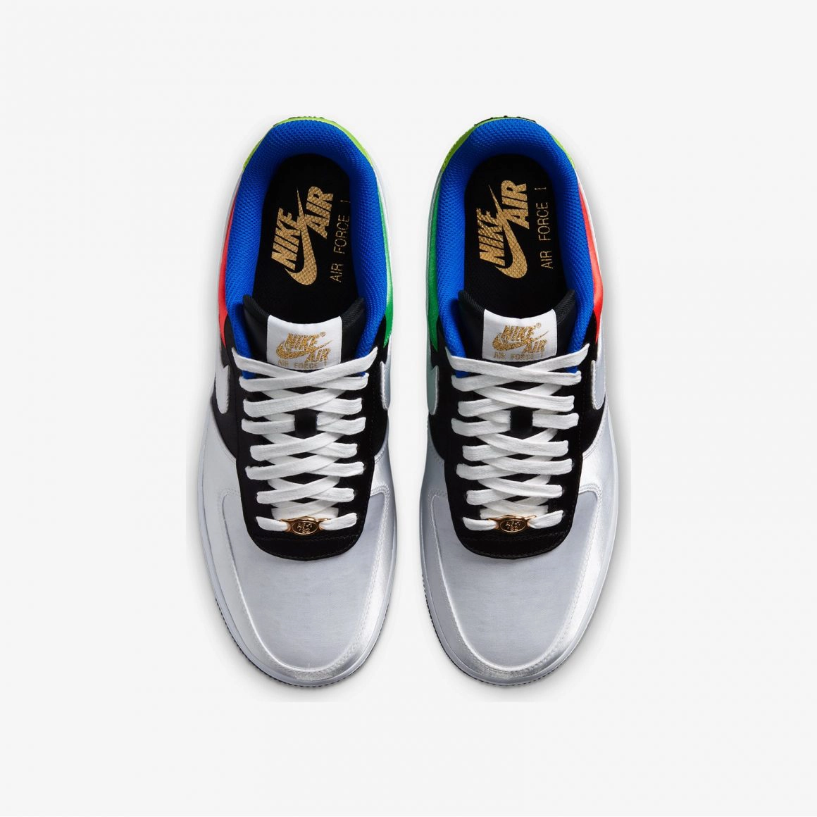 Nike Air Force 1 ‘’Olympic’’ - 2020 - Hidden Message Pack - DA1345-014