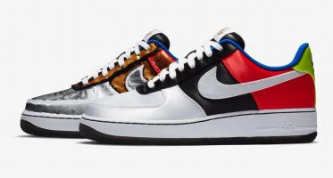 NikeAir Force 1 '07 PRM ‘’Olympic’’ - Hidden Message Pack