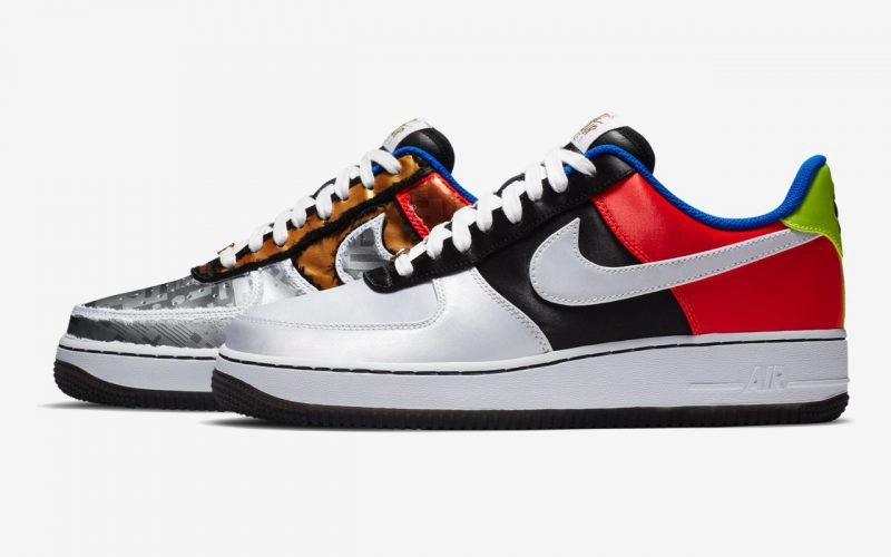 Nike Air Force 1 ‘’Olympic’’ - 2020 - Hidden Message Pack - DA1345-014