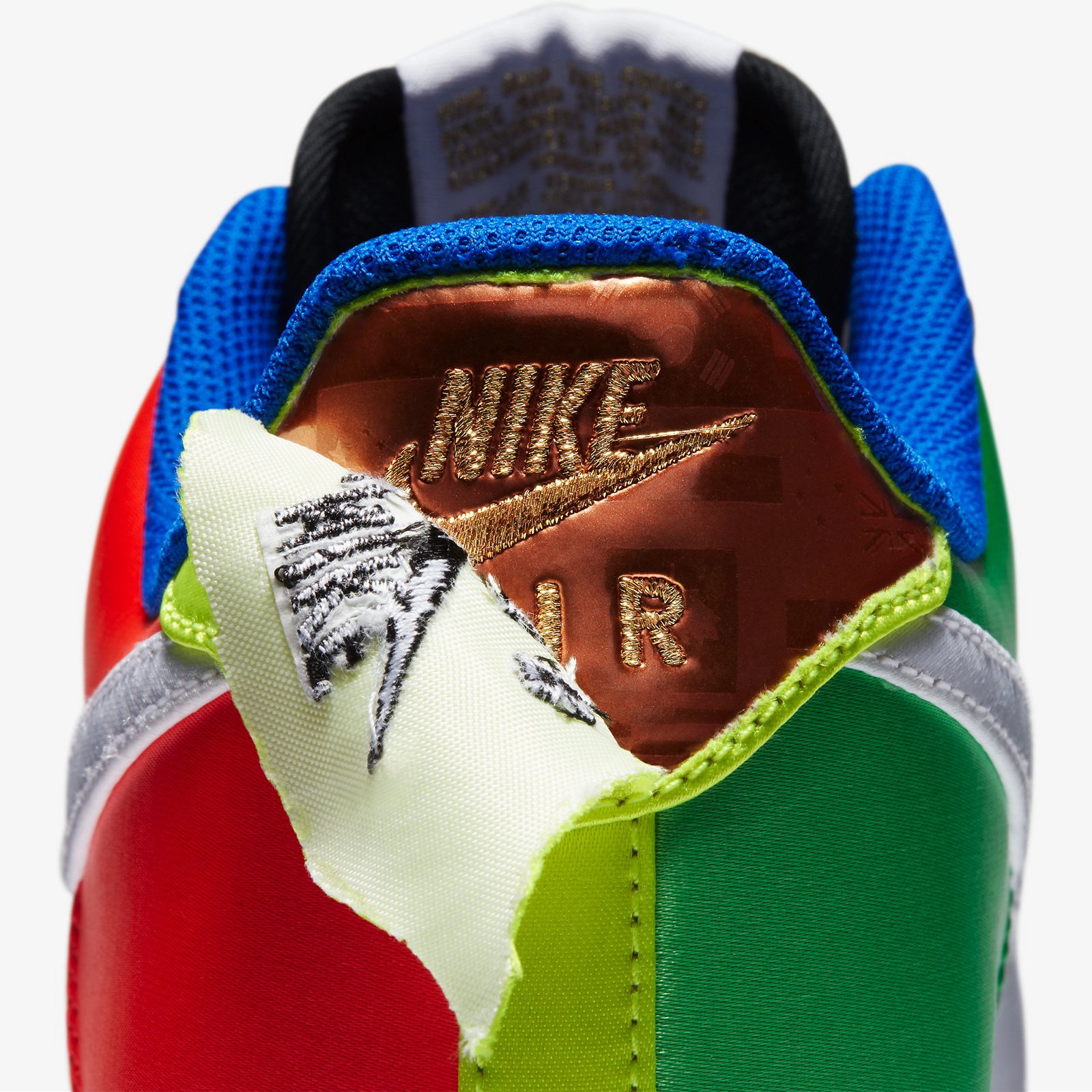 Nike Air Force 1 ‘’Olympic’’ - 2020 - Hidden Message Pack - DA1345-014