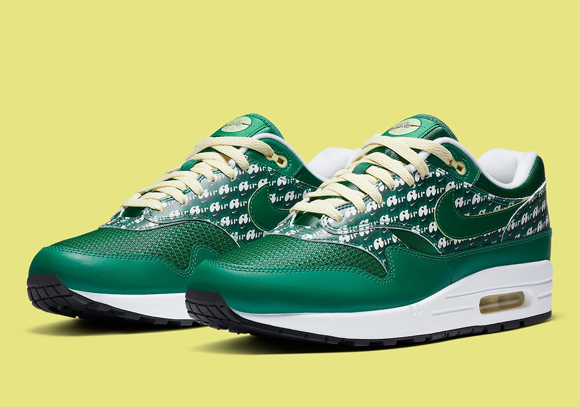 Nike Air Max 1 Powerwall ‘’Limeade’’ - CJ0609-300