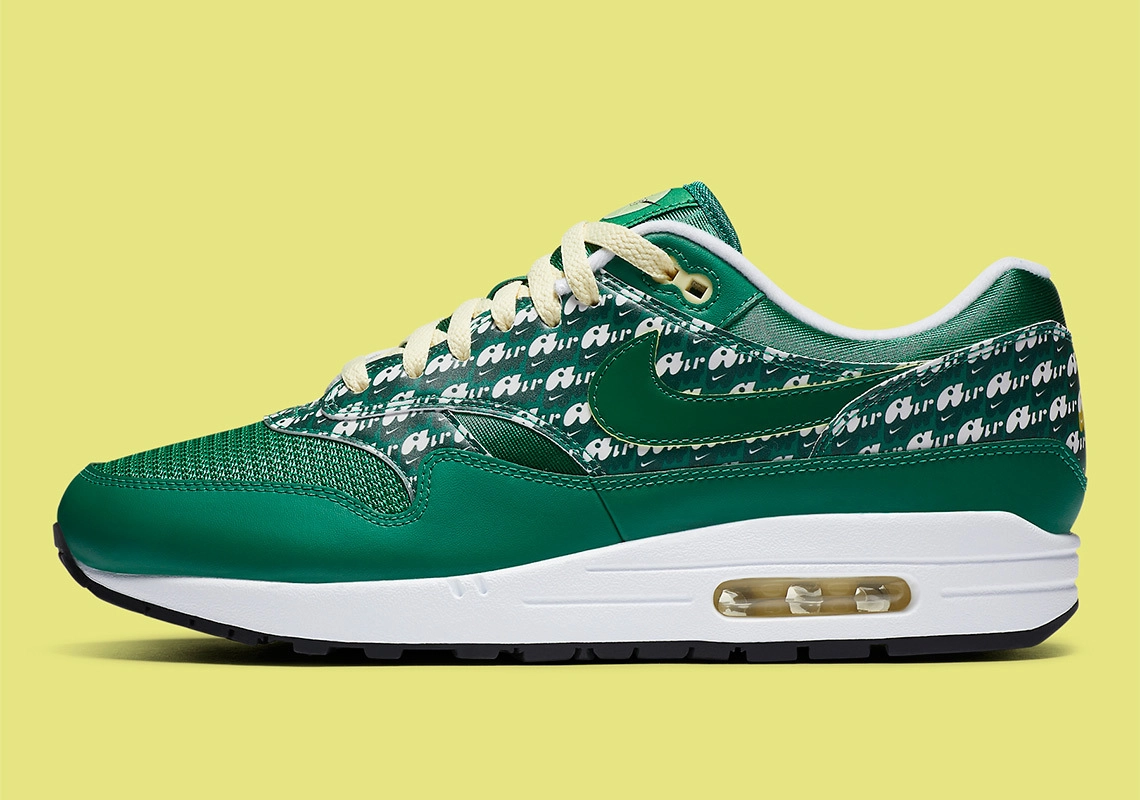 Nike Air Max 1 Powerwall ‘’Limeade’’ - CJ0609-300