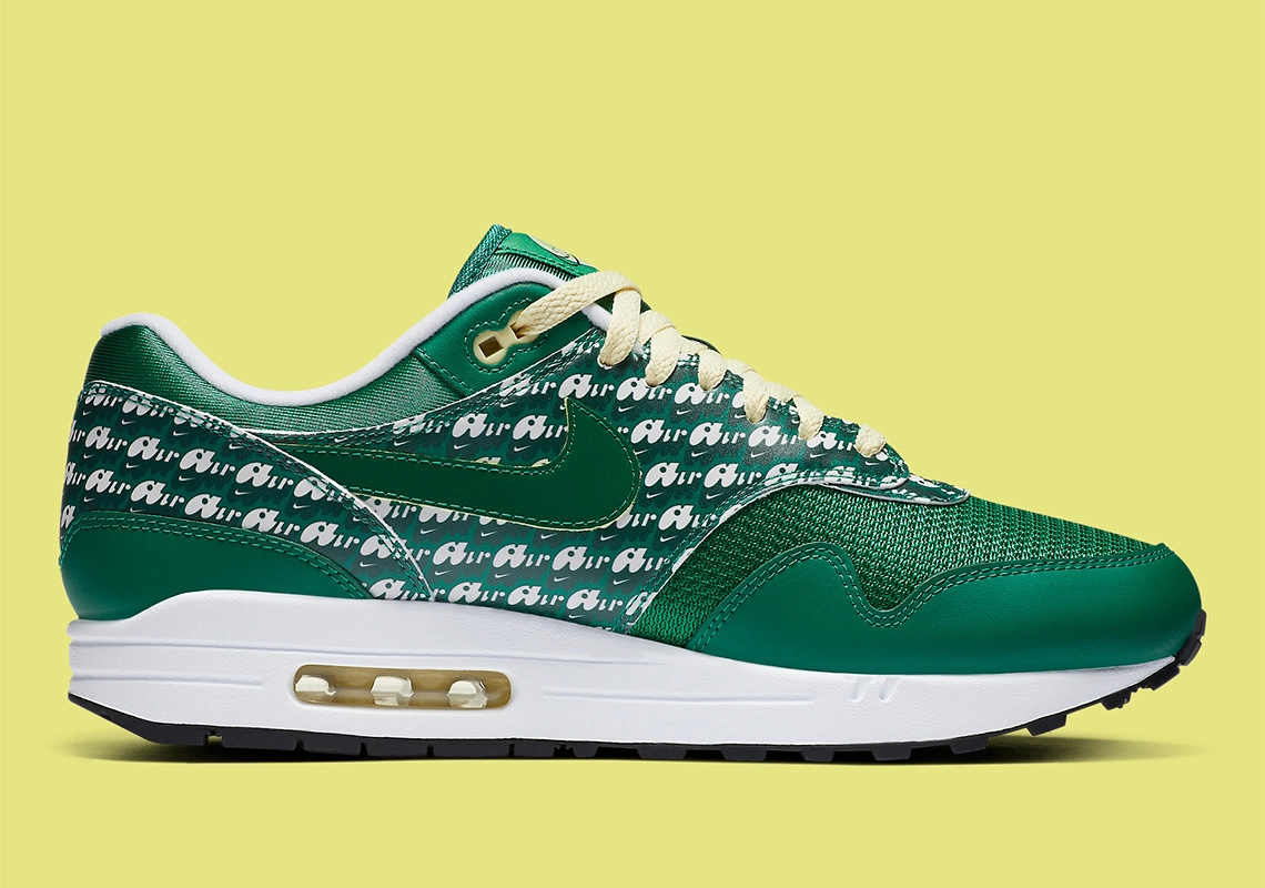 Nike Air Max 1 Powerwall ‘’Limeade’’ - CJ0609-300