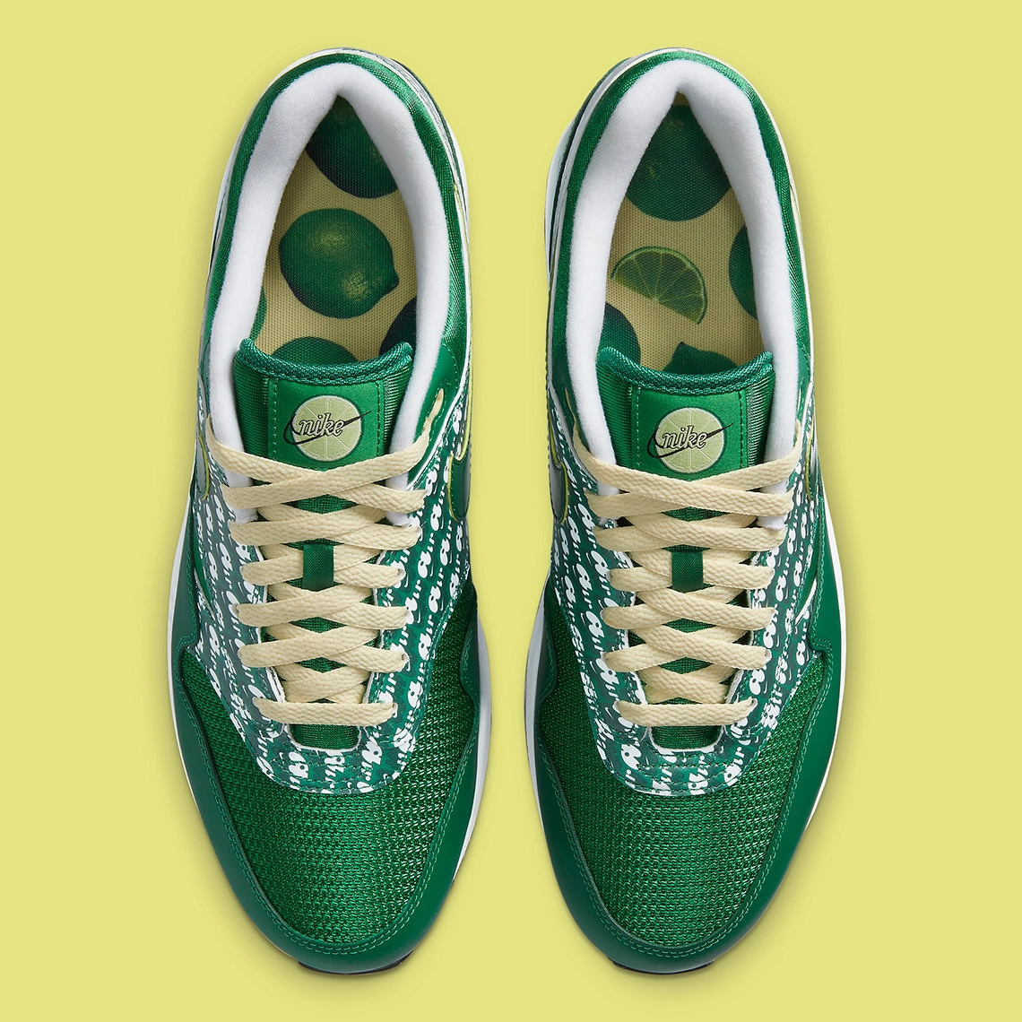 Nike Air Max 1 Powerwall ‘’Limeade’’ - CJ0609-300