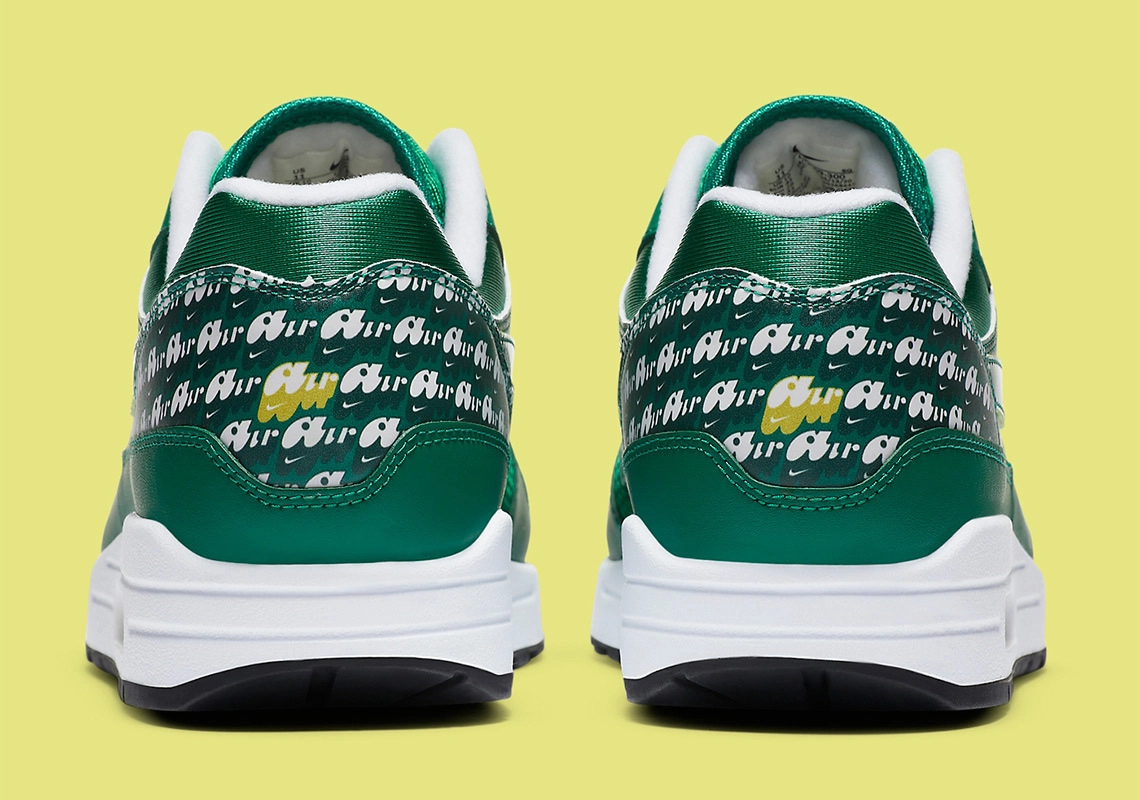 Nike Air Max 1 Powerwall ‘’Limeade’’ - CJ0609-300