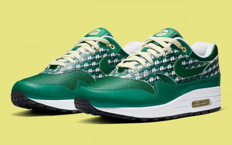 Nike Air Max 1 Powerwall ‘’Limeade’’ - CJ0609-300