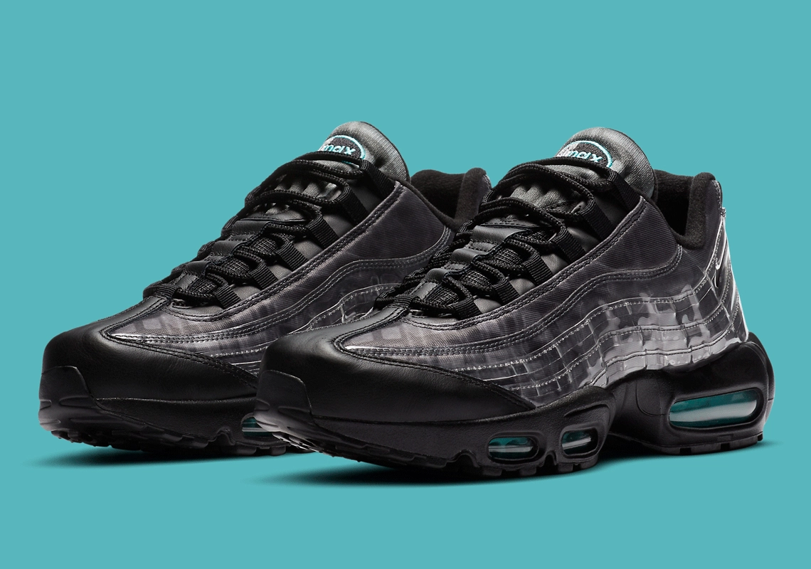 Nike Air Max 95 ‘’Aurora Green’’ - DNA Pack - DA7735-001
