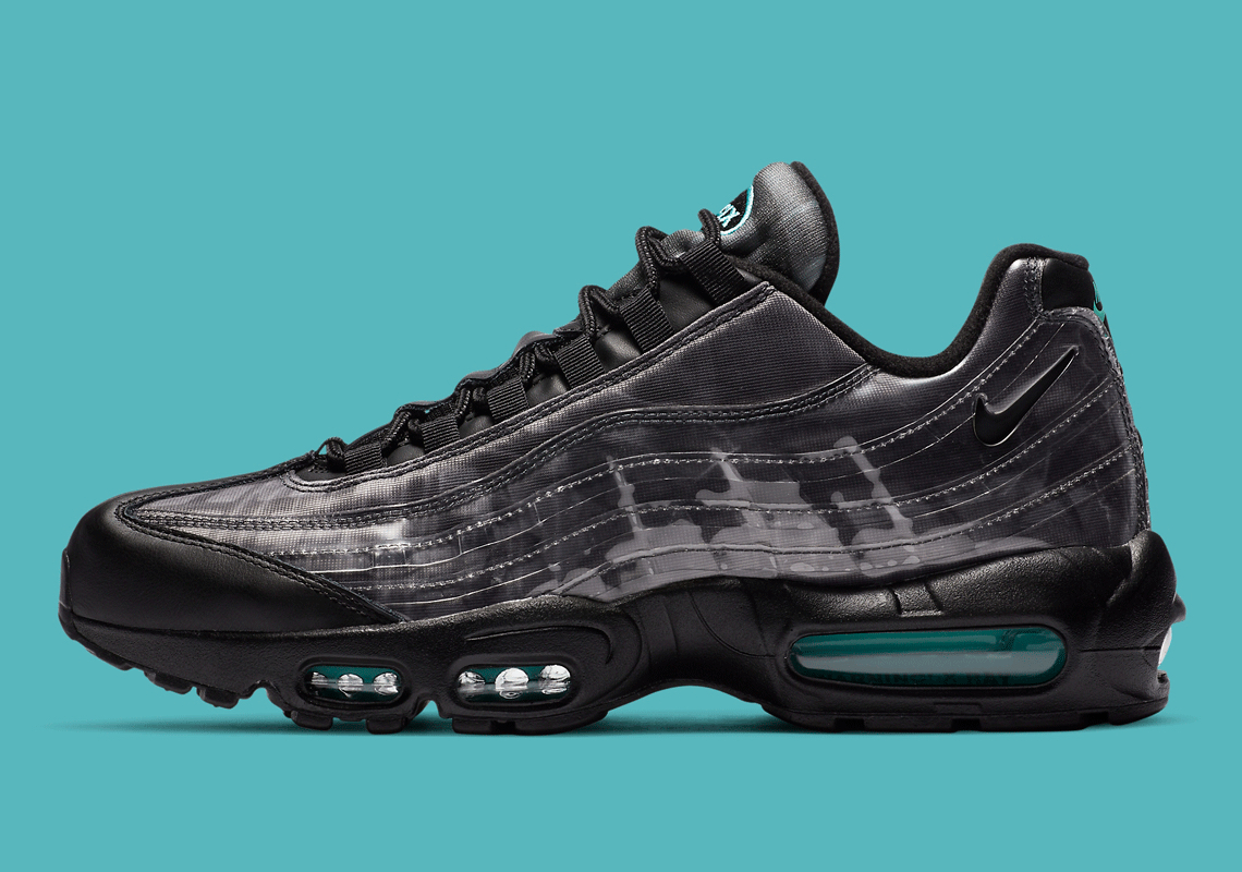 air max 95 aurora green
