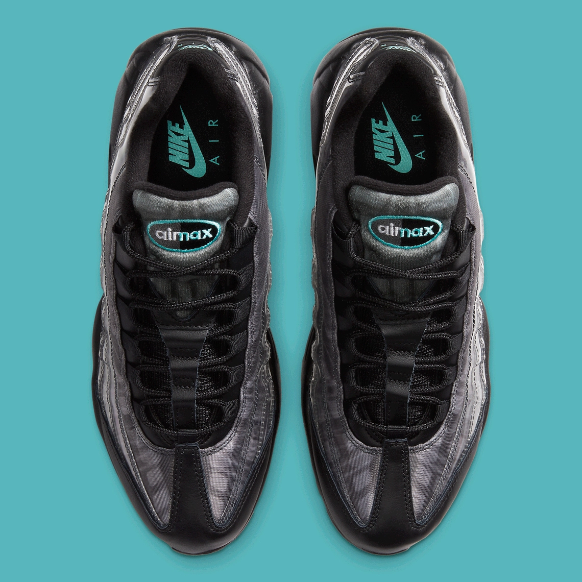Nike Air Max 95 ‘’Aurora Green’’ - DNA Pack - DA7735-001