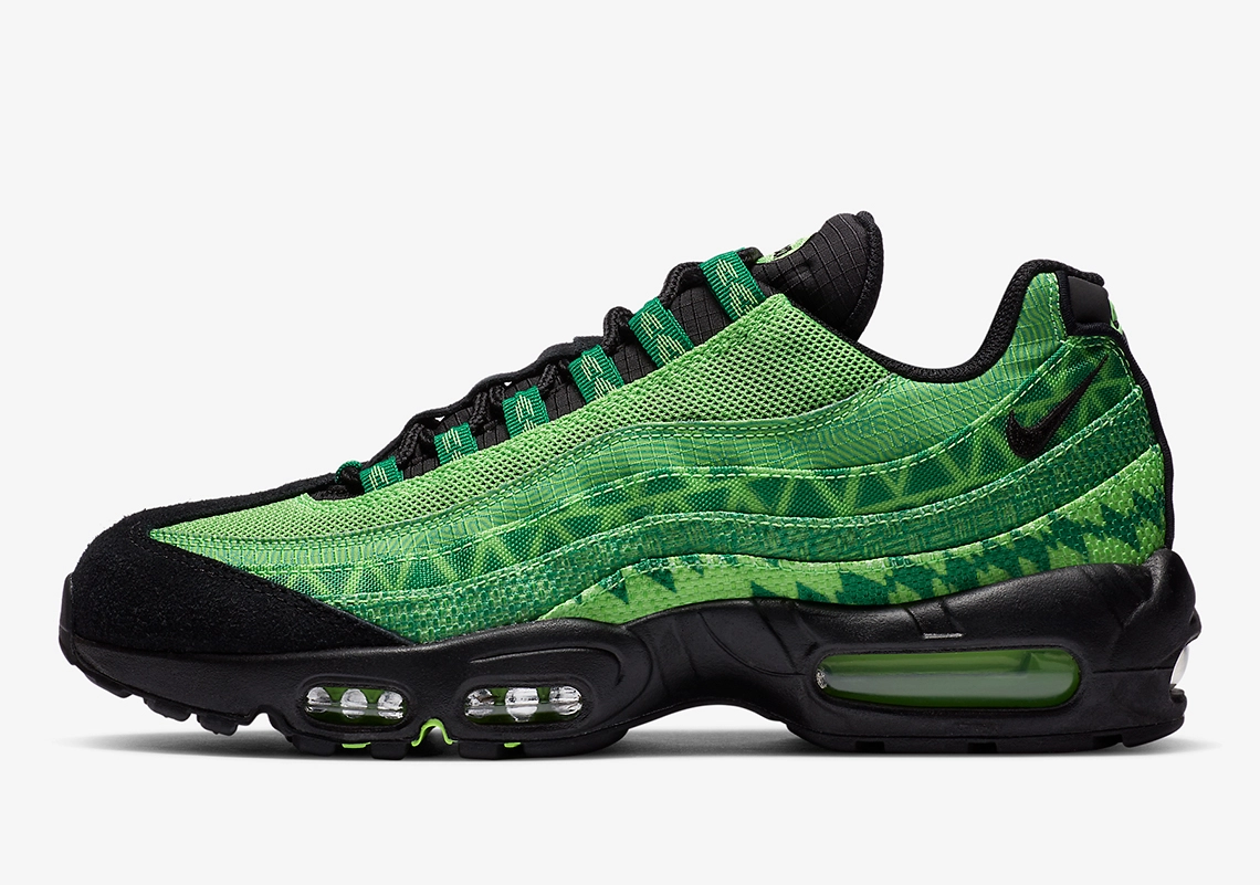 Nike Air Max 95 ‘’Naija’’ - CW2360-300