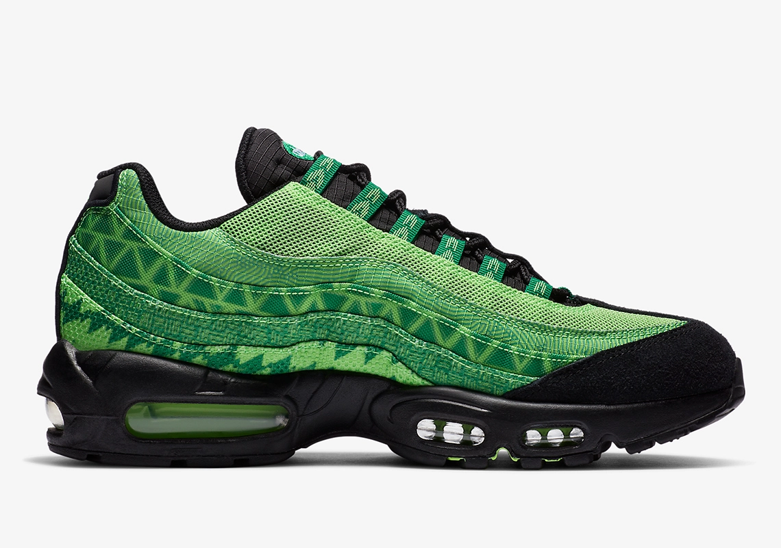 Nike Air Max 95 ‘’Naija’’ - CW2360-300