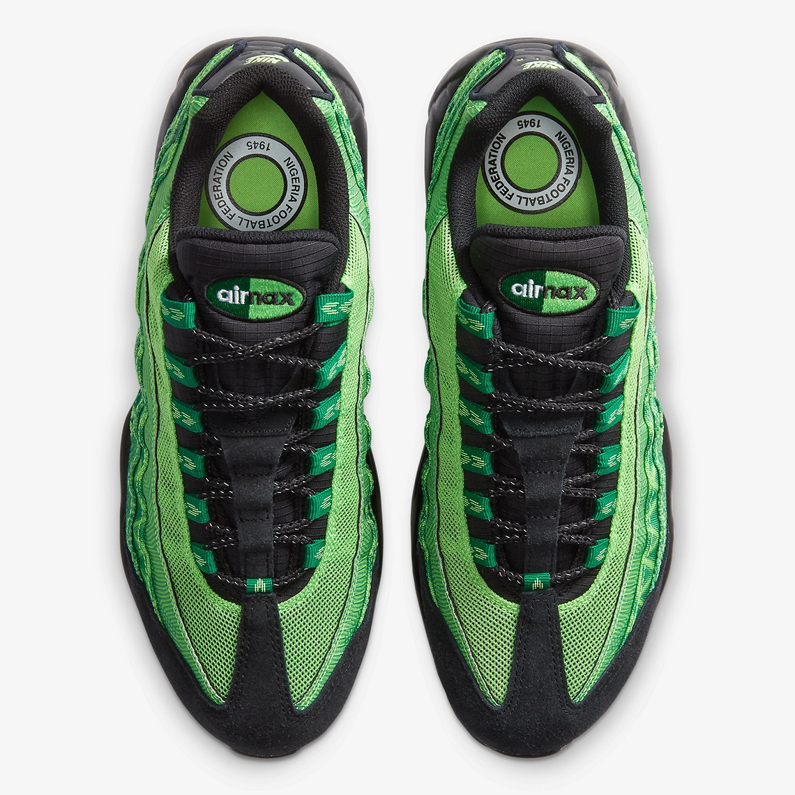 Nike Air Max 95 ‘’Naija’’ - CW2360-300