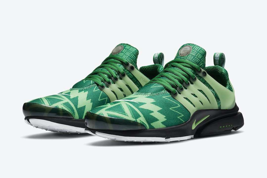 Nike Air Presto ‘’Naija’’ - CJ1229-300