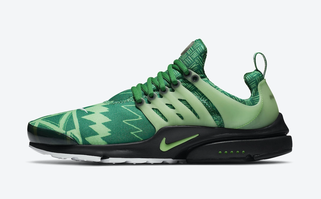 Nike Air Presto ‘’Naija’’ - CJ1229-300